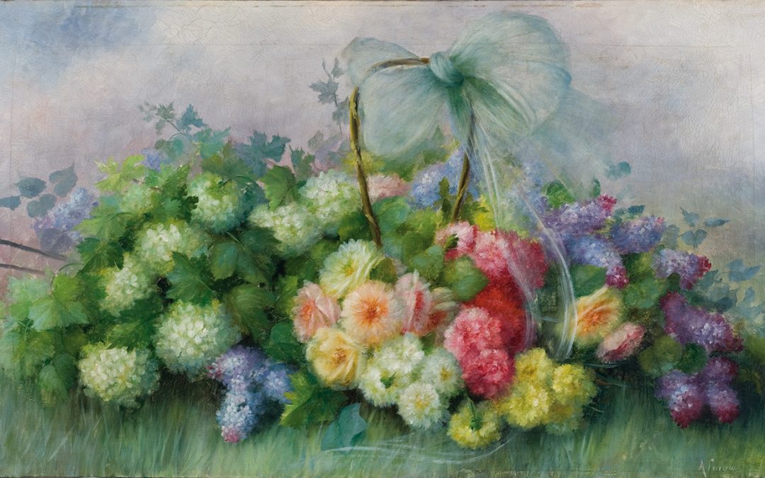 Cesto de flores