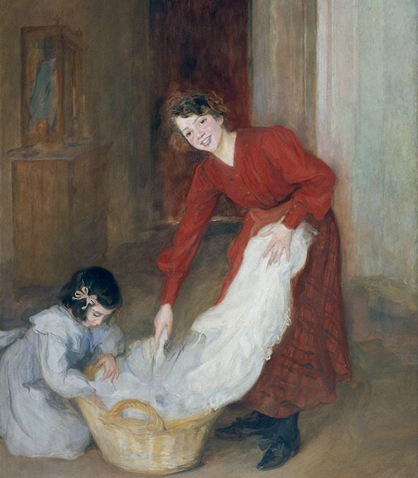 Las amas de casa