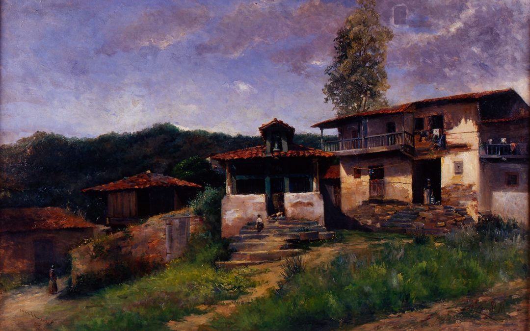 La capilla de la aldea
