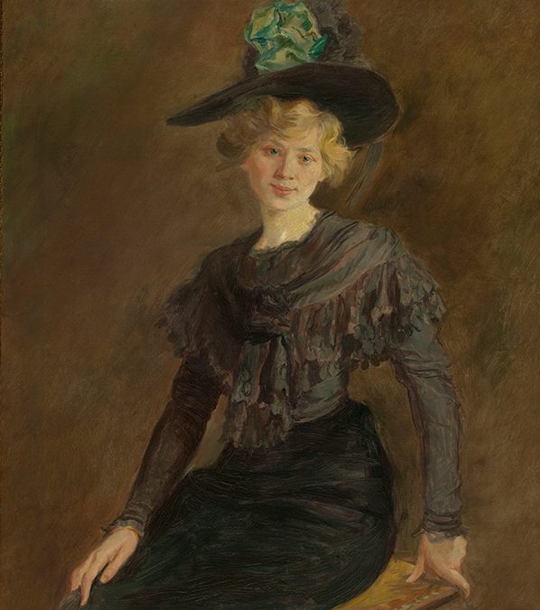Retrato de Carlota Vidal