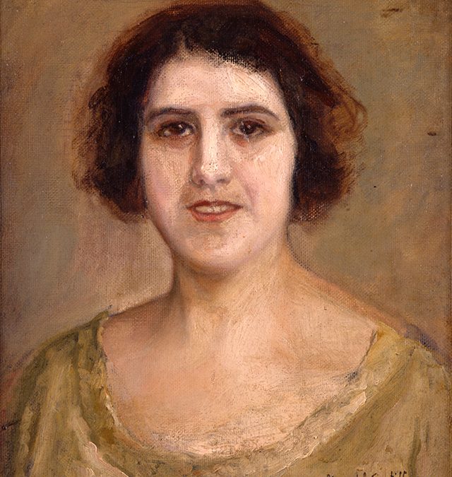 Retrato de mujer