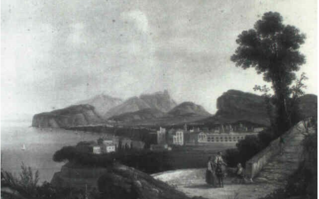 Veduta di Sorrento