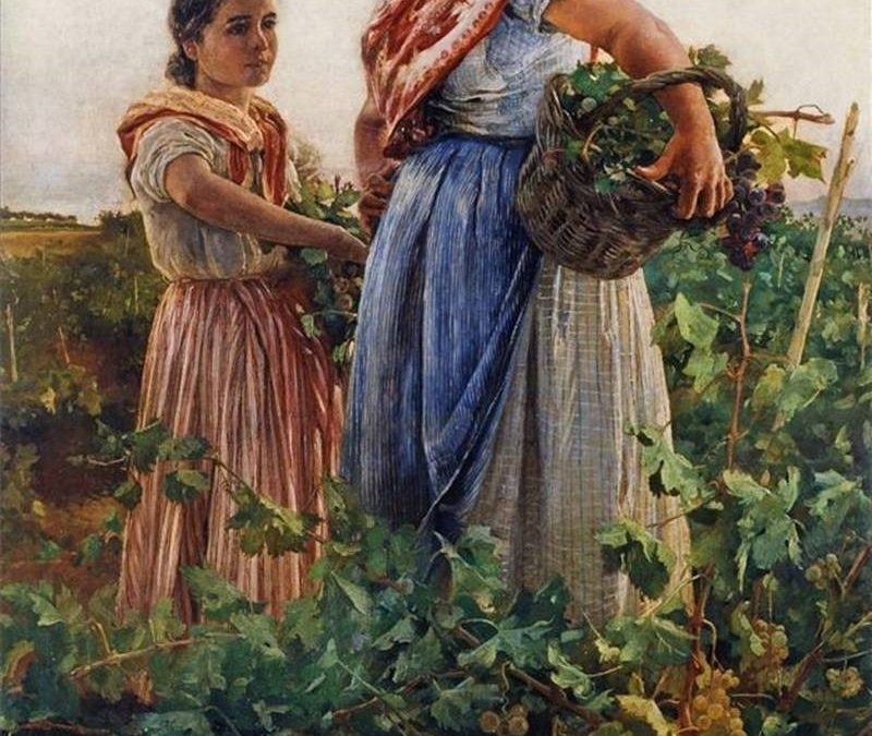 Vendimiadoras montillanas