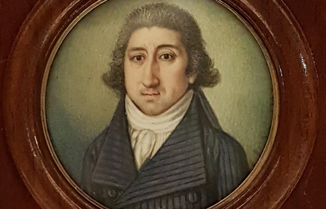 Retrato de Martín Zapater