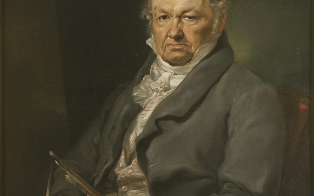 Retrato de Goya