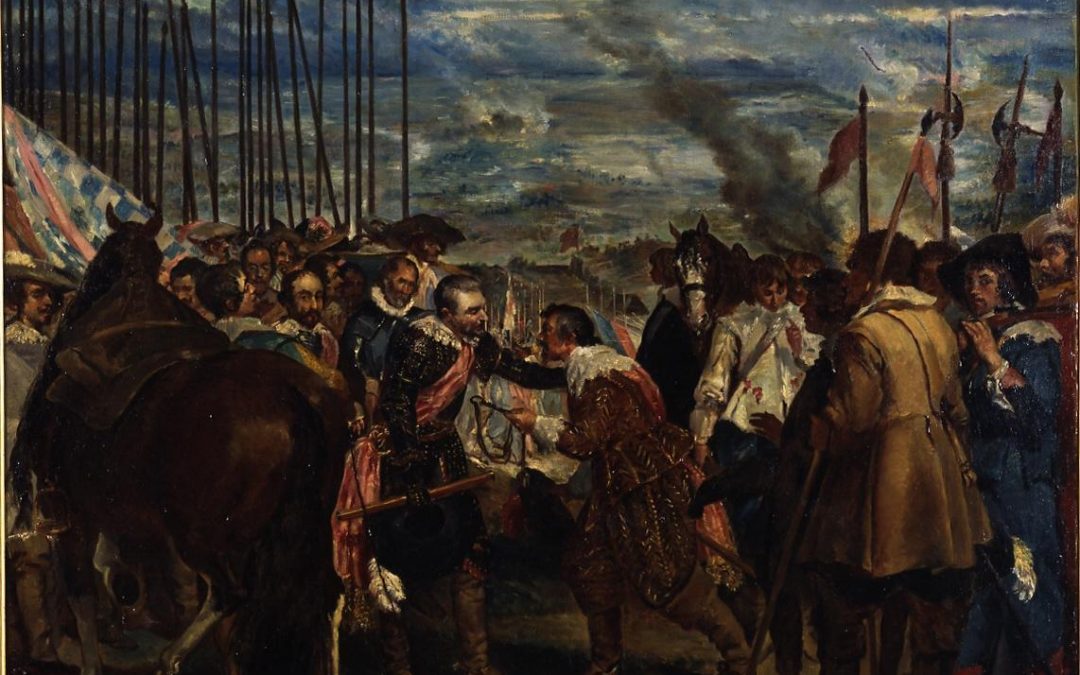 Las lanzas (copia de Velázquez)