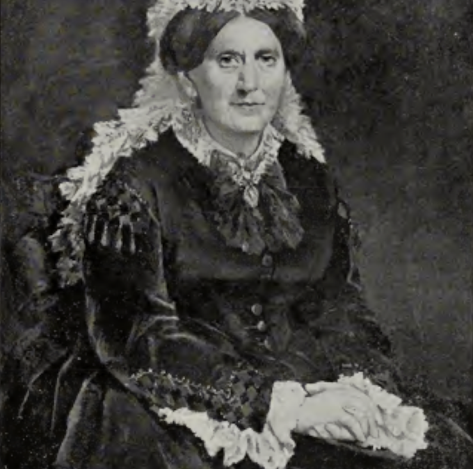 Retrato de su madre