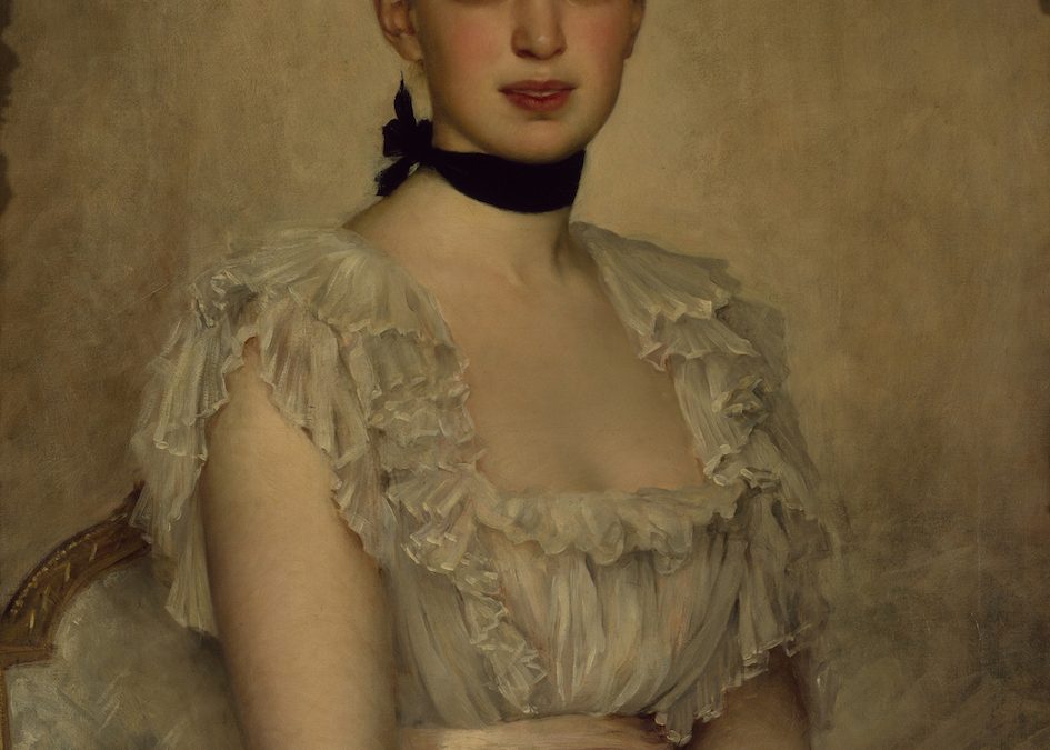 Retrato de Eleanor Garnier Hewitt