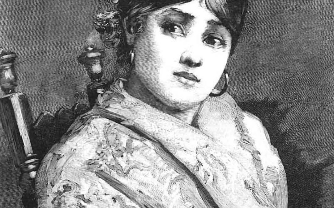 Una maja (La Manola)