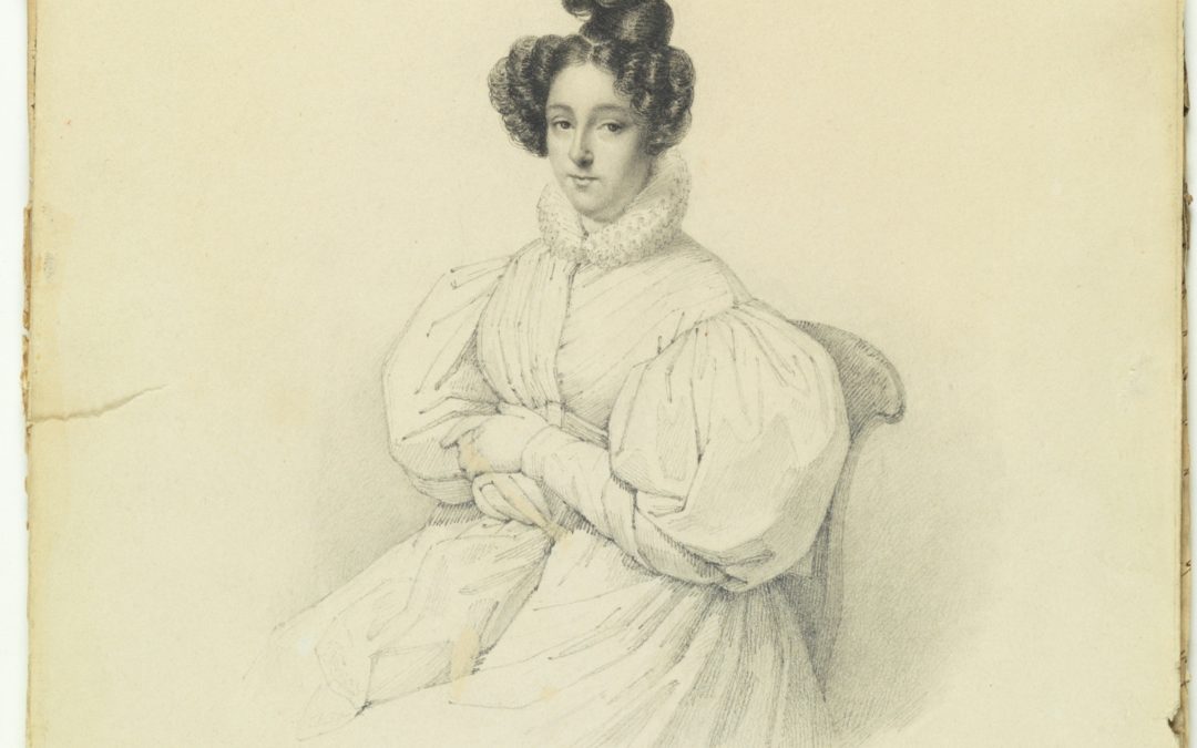 Retrato de una dama judía de Burdeos