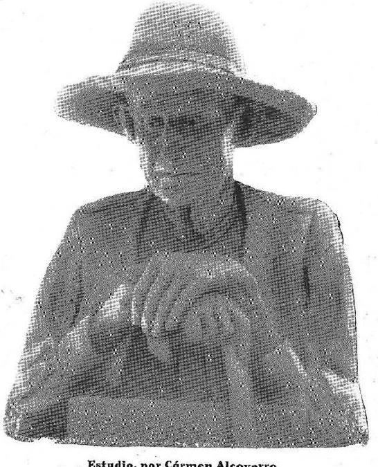 Estudio con sombrero