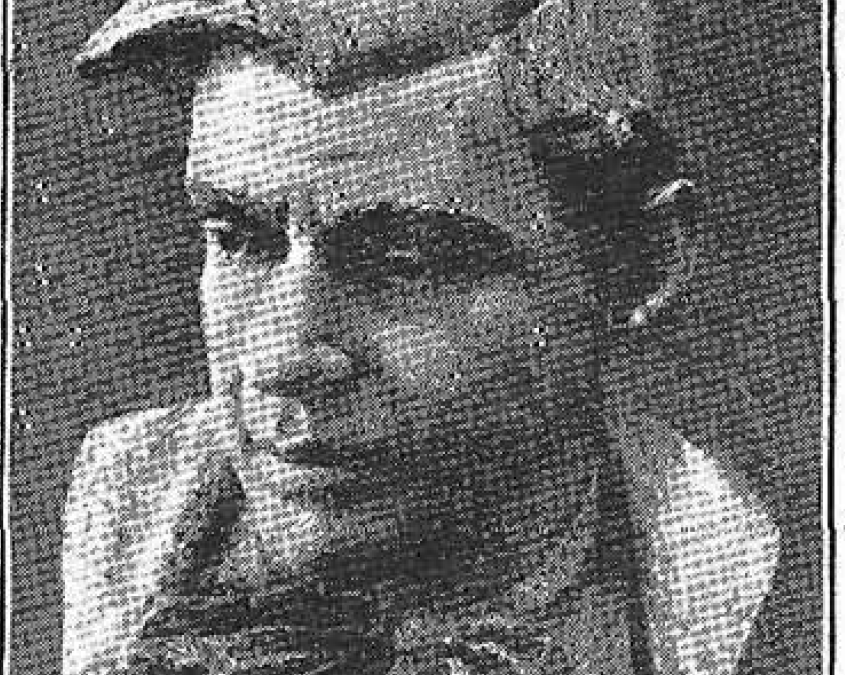 Retrato de un joven