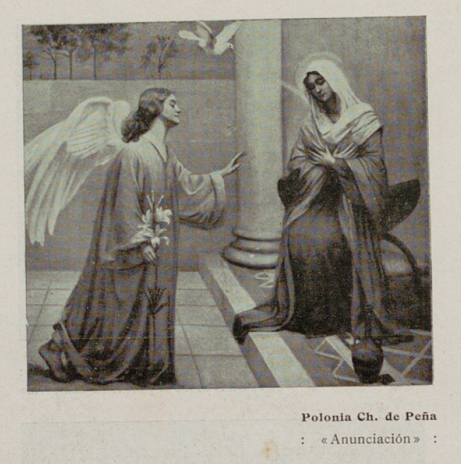 Chavarri López de Peña, Polonia