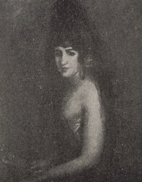 Retrato de la Srta. A. de T.