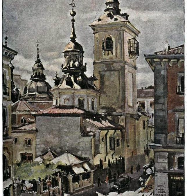 Plaza del Ángel (Iglesia de San Sebastián), Madrid