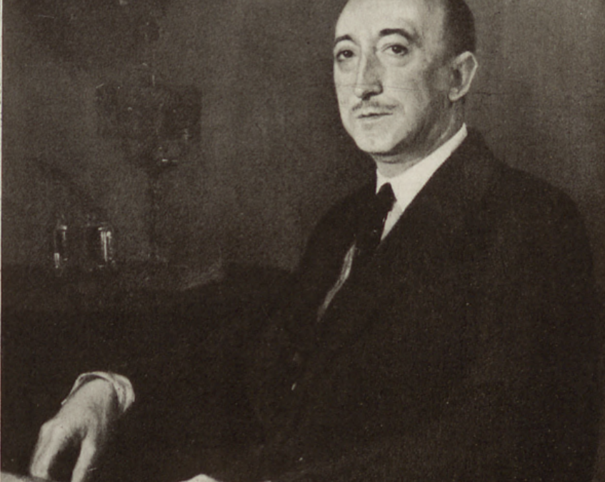 Retrato de D. Wenceslao Fernández Flórez