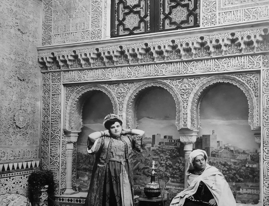 Fotografía con modelo en la Alhambra