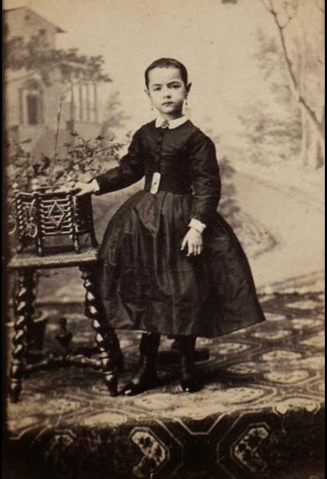 Retrato de niña