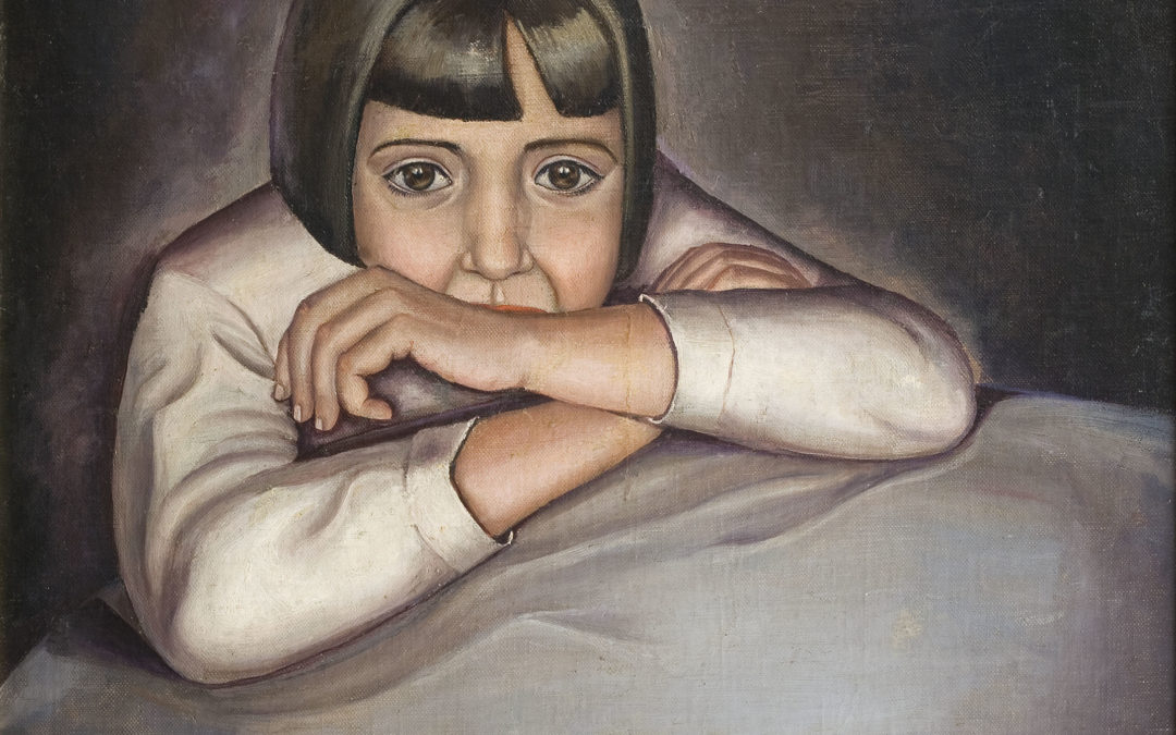 Niña (Retrato de Conchita)