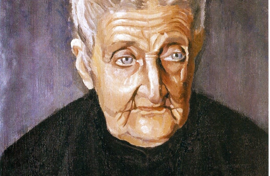 Retrato de la abuela, doña Josefa Zejalvo