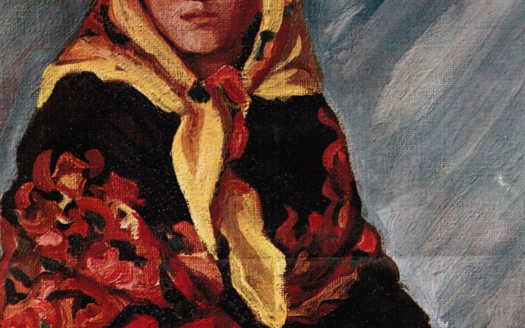Mujer de Ávila