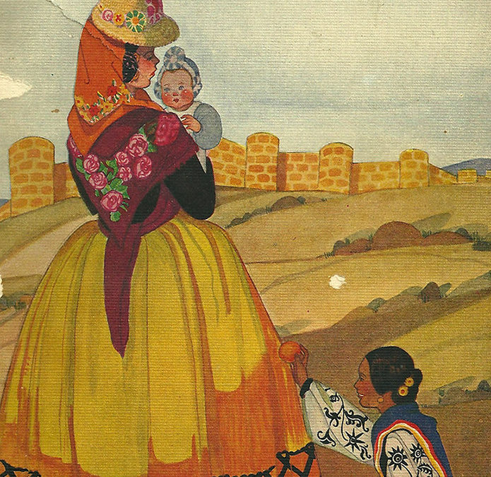 Mujeres abulenses