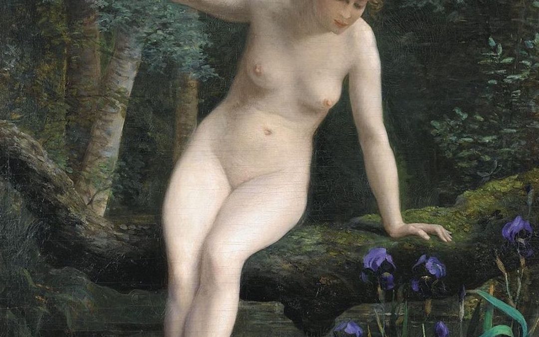 La bañista