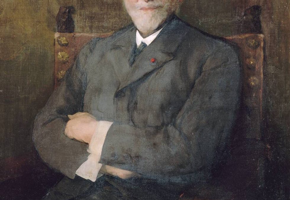Retrato de Léonce Bénédite