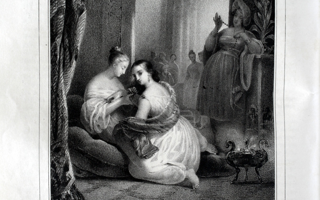Interior del harem
