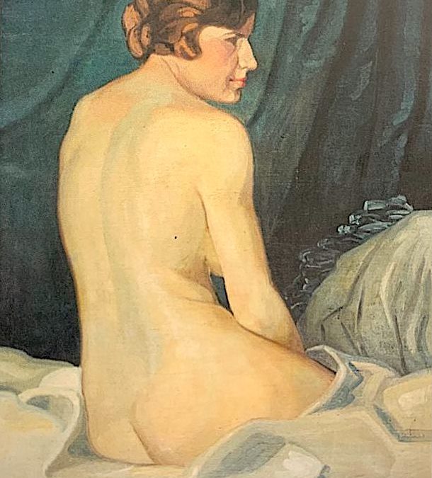 Desnudo de mujer