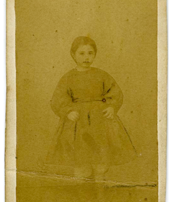 Retrato de niña