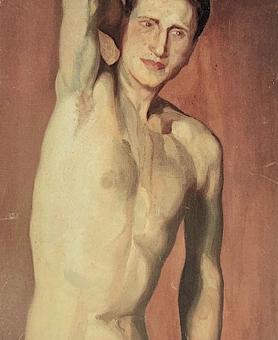 Torso de hombre