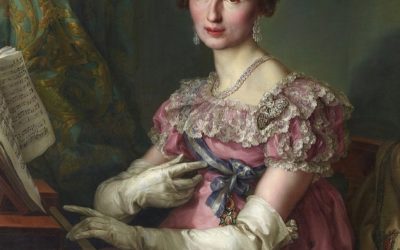 Sajonia, Amalia María, princesa de