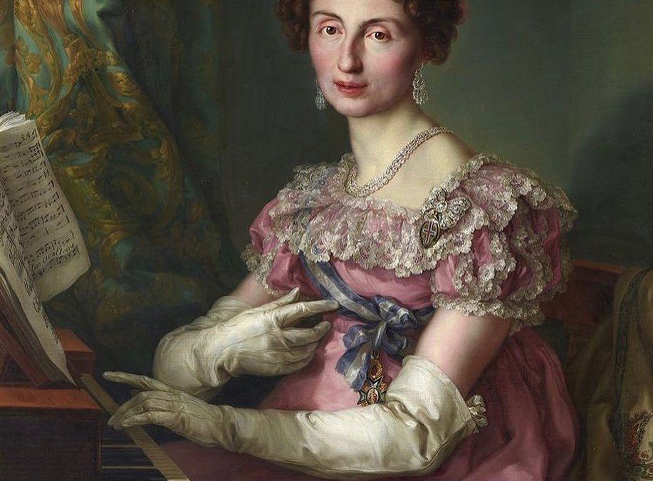 Sajonia, Amalia María, princesa de