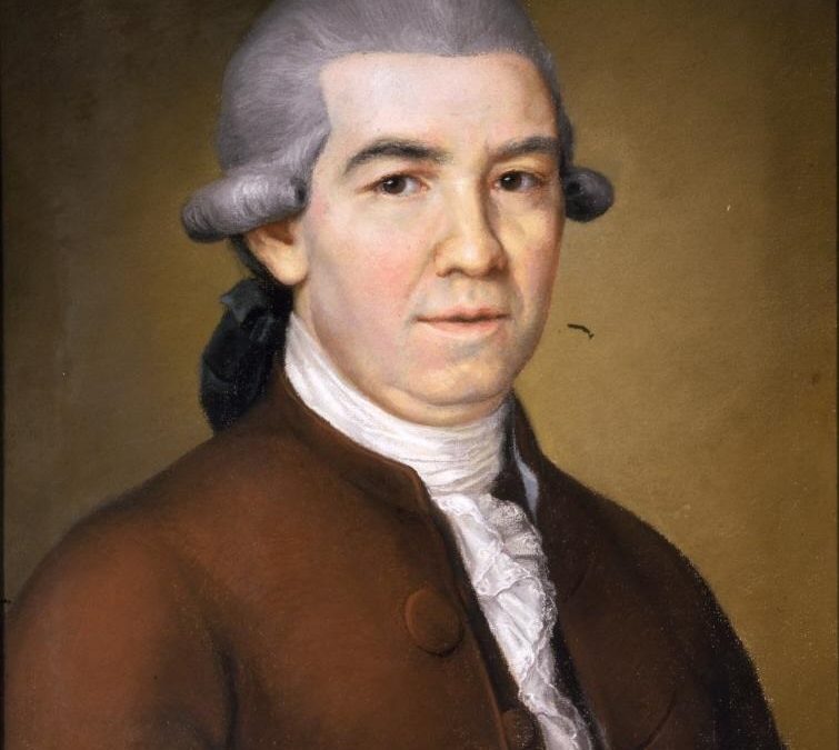 Retrato de Manuel Salvador Carmona