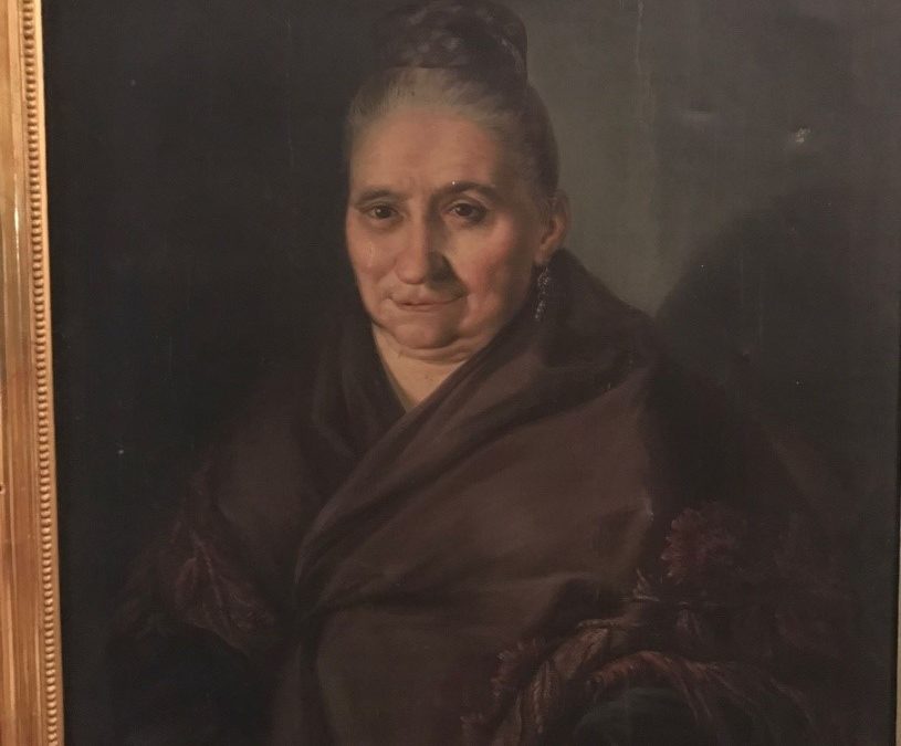 Retrato de su madre