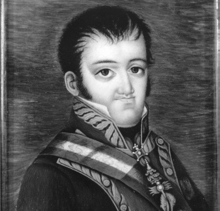 Retrato del rey Fernando VII