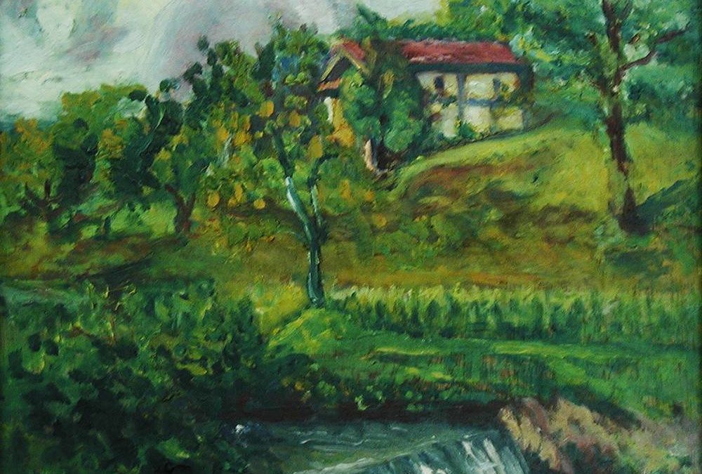 Paisaje de Mañaria (Bizkaia)