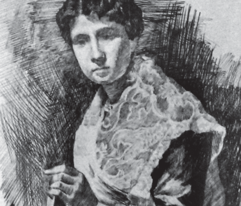 Retrato de dama asturiana