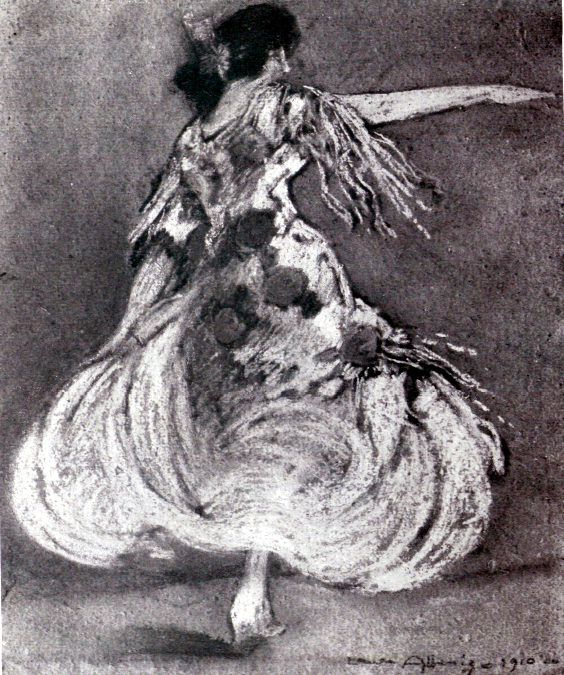 La bailadora