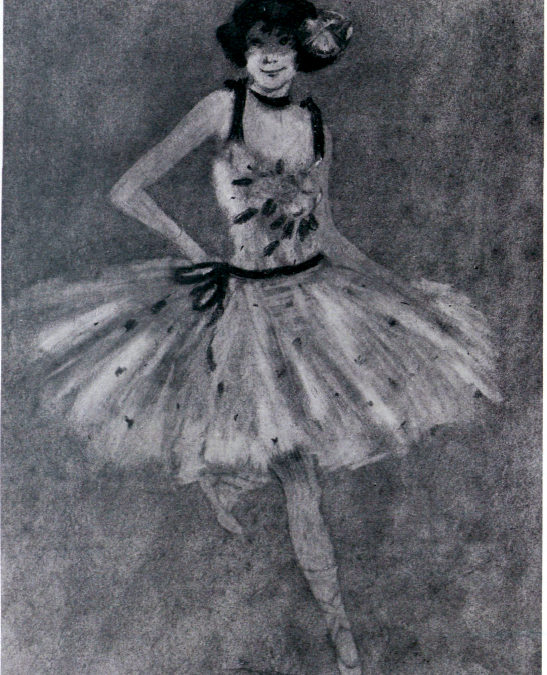 La bailarina