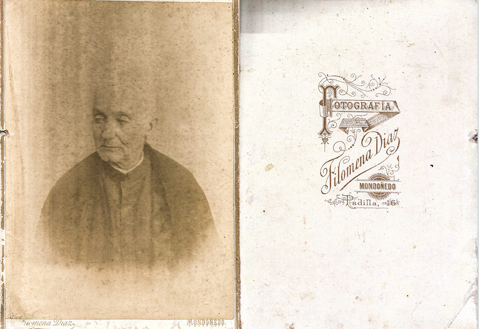 Retrato de sacerdote