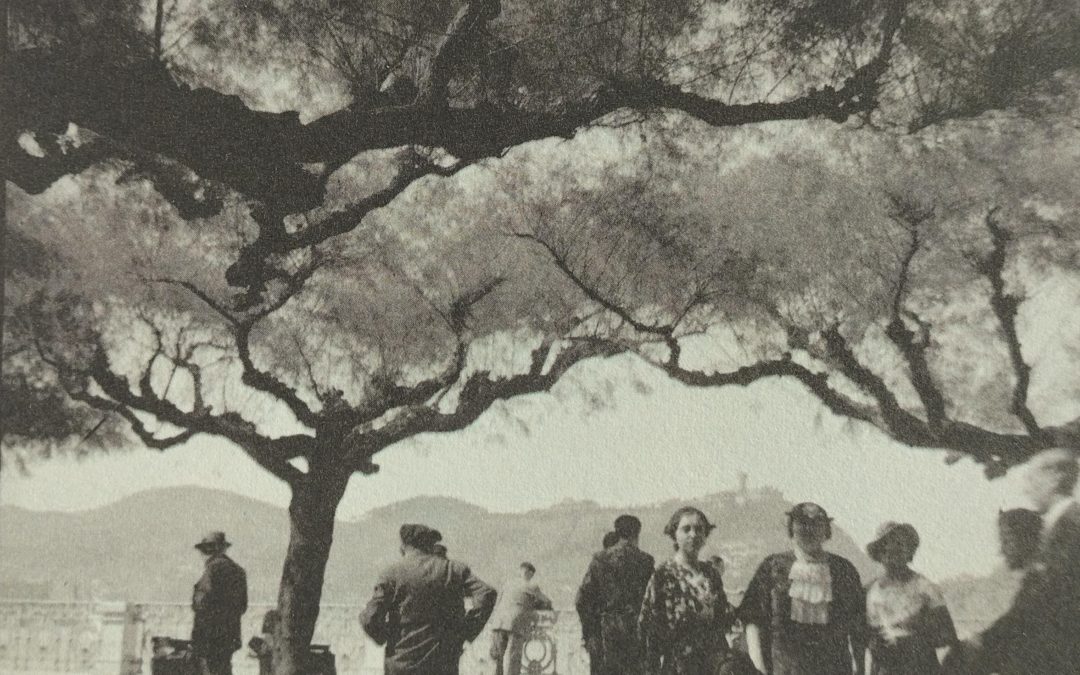 San Sebastián. Al fondo el Monte Igueldo