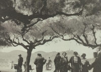 San Sebastián. Al fondo el Monte Igueldo