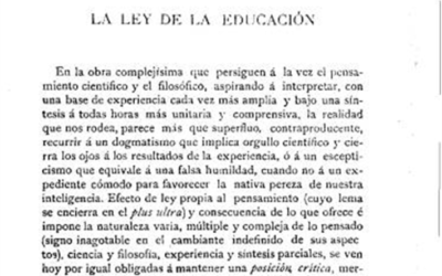 La Escuela Moderna