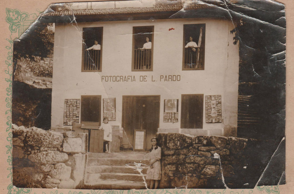 Fotografía de L. Pardo Mondariz Balneario – Fonte de Troncoso