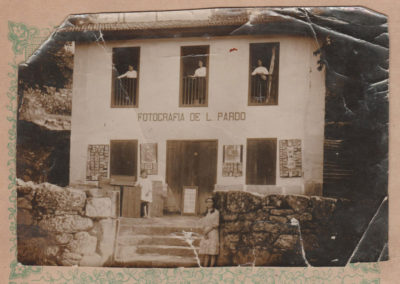 Fotografía de L. Pardo Mondariz Balneario – Fonte de Troncoso