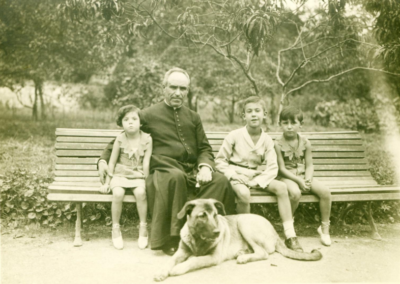 Retrato en el parque