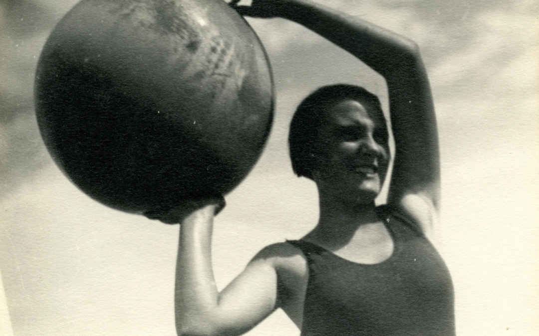 Sin título [Jugadora de pelota (María Teresa Xirau)]