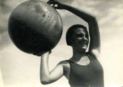 Sin título [Jugadora de pelota (María Teresa Xirau)]